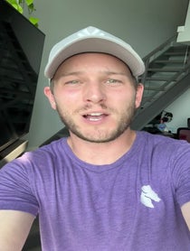Poster for Birthday video from Jon McLaren