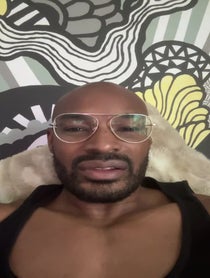 Poster for Birthday video from Tyson Beckford