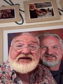 Poster for Birthday video from Chef Art Smith