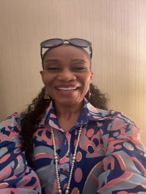 Poster for Pep Talk video from Sharmell Huffman