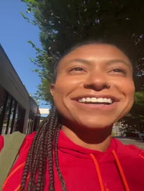 Poster for Pep Talk video from Claire Rafson