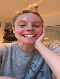 Poster for Birthday video from Nell Hudson