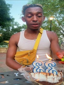 Poster for Birthday video from Tevin Davis