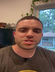 Poster for Pep Talk video from Austin Carr