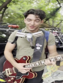 Poster for Sing a song video from Tonah El Hombre Orquesta