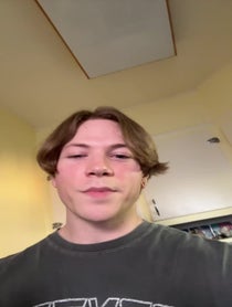 Poster for Birthday video from Cianan Madigan