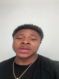 Poster for Birthday video from Theodore Barnes