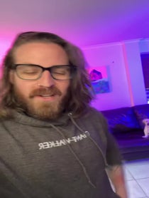Poster for Birthday video from Jim Grey