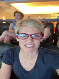 Poster for Birthday video from Dara Torres