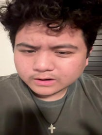 Poster for Birthday video from Marius Jin