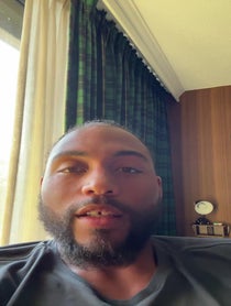 Poster for Birthday video from Curtis Thompson