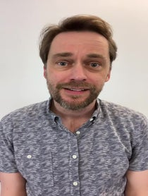 Poster for Birthday video from Finlay Robertson