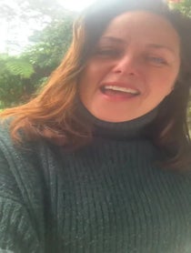Poster for Birthday video from Toni pearen