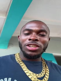 Poster for Birthday video from Jofra Archer