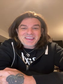 Poster for Birthday video from Rachel Bolan
