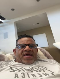 Poster for Father's Day video from Andre Reed