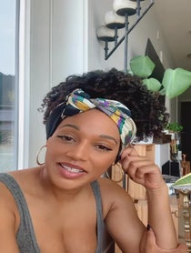 Poster for Birthday video from Bethany Brown