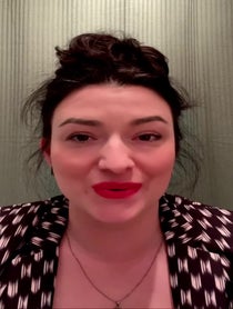 Poster for Advice video from Natasha Negovanlis