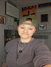 Poster for Birthday video from Lindsey Atkinson