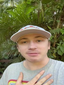 Poster for Birthday video from Bass Fishing Productions