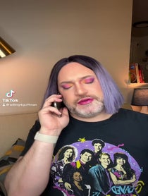 Poster for Birthday video from Christopher Ryan Stamey