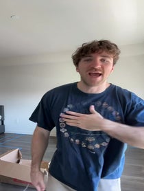 Poster for Birthday video from Bryan Baker