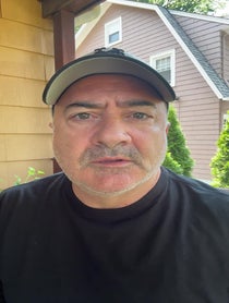 Poster for Birthday video from Matt Servitto “Agent Harris”