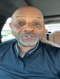 Poster for Birthday video from Calvin Roberson