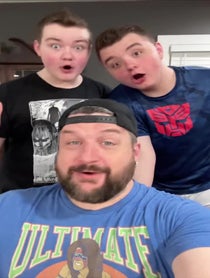 Poster for Birthday video from Uploads of Fun
