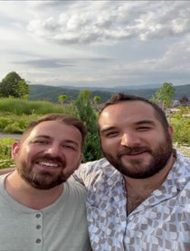 Poster for Birthday video from Ricky and Cesar