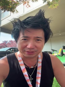 Poster for Pep Talk video from Greg Chun