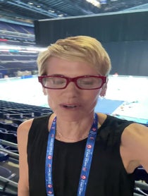 Poster for Pep Talk video from Dara Torres