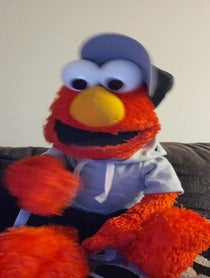 Poster for Birthday video from Elmoafterdark