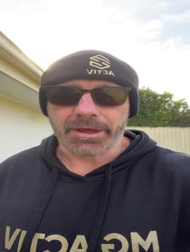 Poster for Pep Talk video from Mark Geyer
