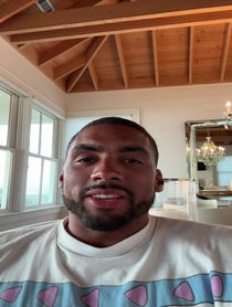 Poster for Pep Talk video from James Michael McAdoo