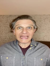 Poster for Birthday video from Jeffrey Nicholas Brown