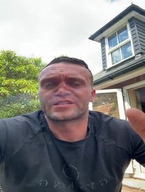 Poster for Pep Talk video from Cocaine shane