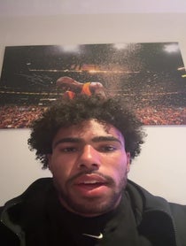Poster for Birthday video from Isaac Quaynor