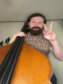 Poster for Birthday video from Casey Abrams