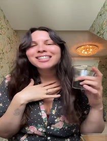 Poster for Birthday video from Jaclynn Belts