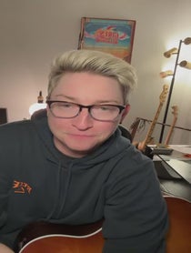 Poster for Valentine's Day video from Kristin Key