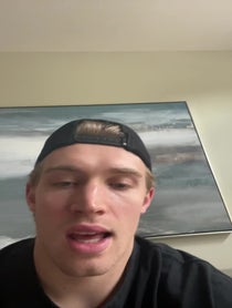 Poster for Birthday video from Dylan Holloway