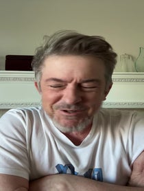 Poster for Birthday video from Charlie Schlatter