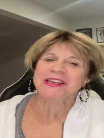 Poster for Birthday video from Maggie Roswell