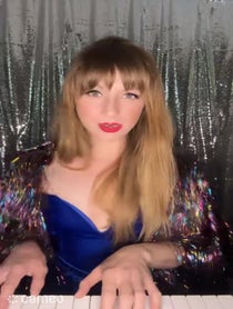 Poster for Intro video video from Taylor Swift Impressionist (singer/plays piano)