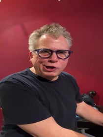 Poster for Pep Talk video from Billy Stritch