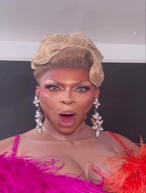 Poster for Birthday video from Miss Naomi Carter