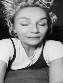 Poster for Pep Talk video from Clare Bowen