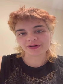 Poster for Birthday video from Andie