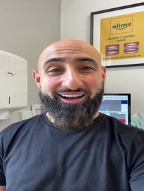 Poster for Birthday video from Singing Dentist